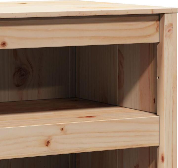 Actual product image vidaXL Küchenaufbewahrung (55 x 106 x 64 cm)