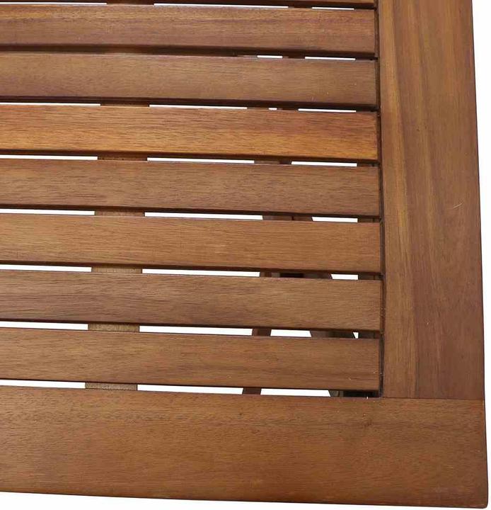 Actual product image Siena Garden Wood Table (70 cm)