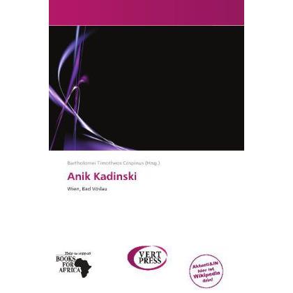Thumbnail - Anik Kadinski, Fachbücher