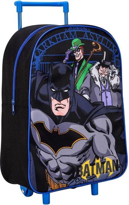 Actual product image Batman Trolley bag