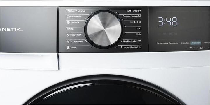 Actual product image Kibernetik FSP WM0925ACH 9kg Waschmaschine A (9 kg, Left)