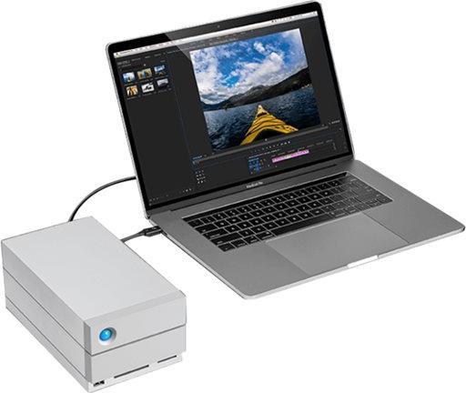 Actual product image LaCie 2big Dock Thunderbolt 3 (36 TB)