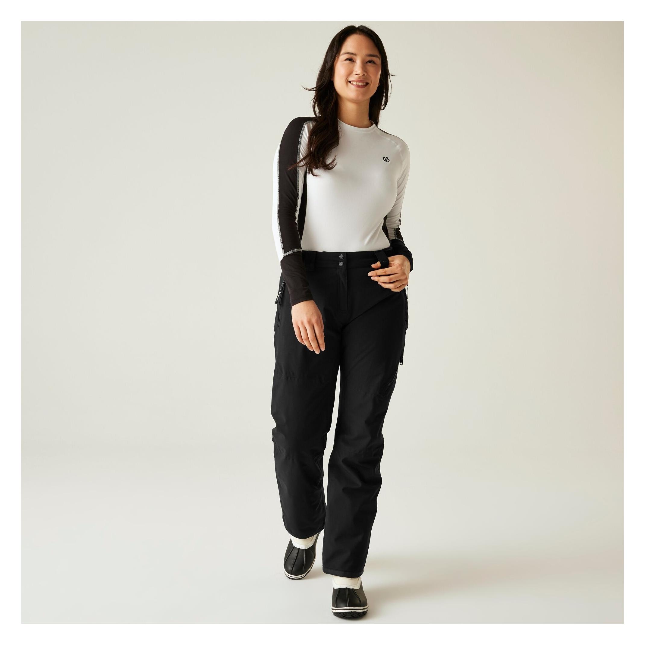 Regatta, Damen, Skihosen, IcePant (44), Schwarz