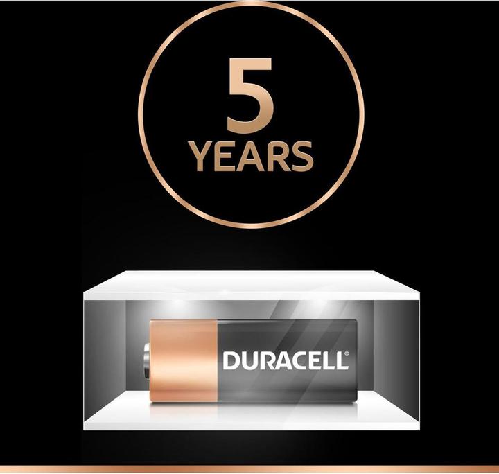 Actual product image Duracell Electronics (1 pcs., A27, 18 mAh)