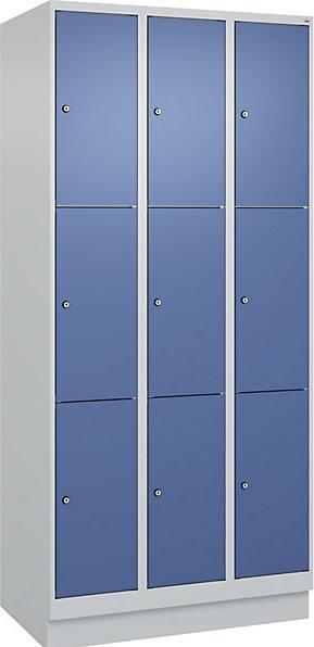 Actual product image C+P Classic PLUS locker cabinet (90 cm, 195 cm)