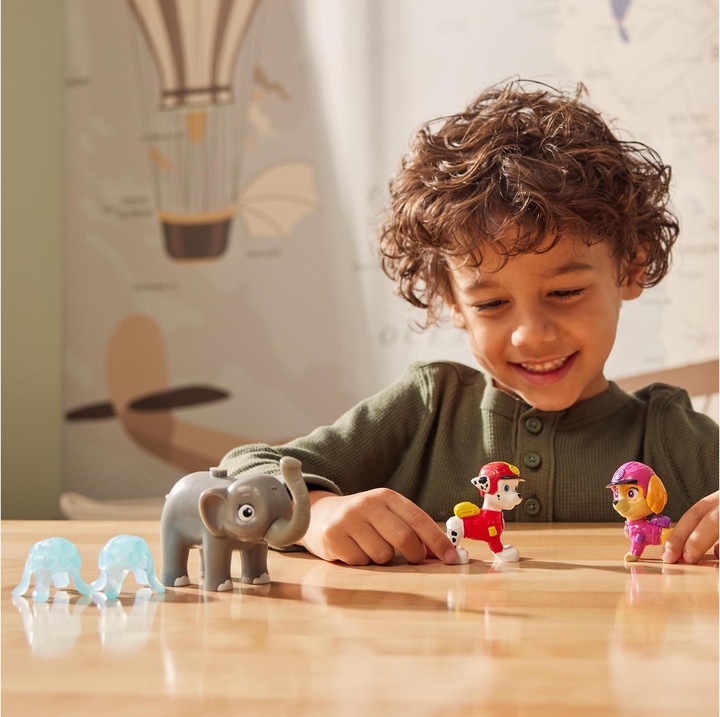 Immagine prodotto Spin Master Paw Patrol Cuccioli della Giungla Cuccioli Marshall Skye