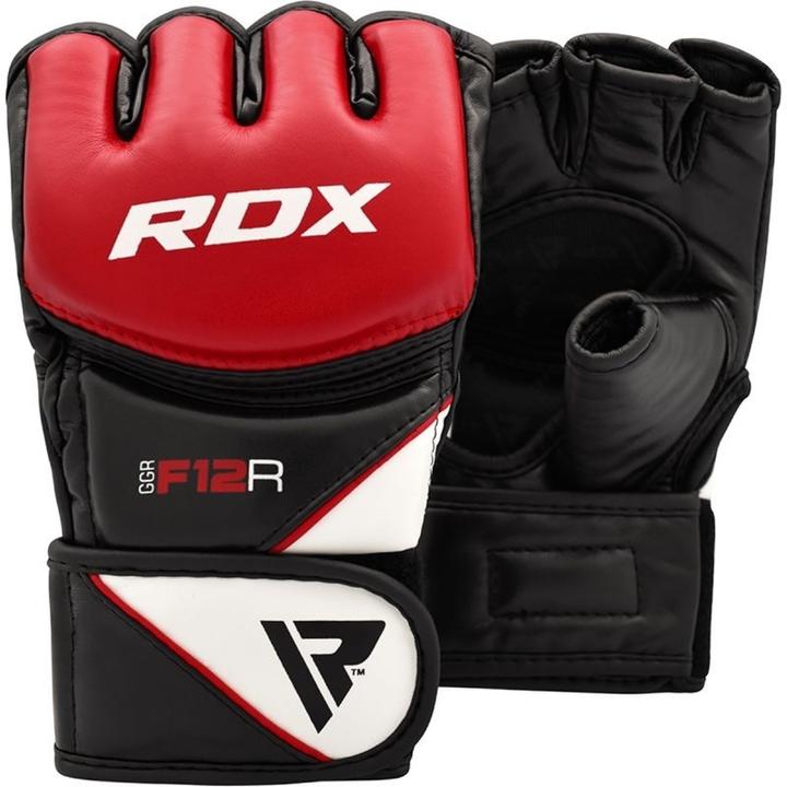 Actual product image Rdx F12 Training MMA Gloves (M)