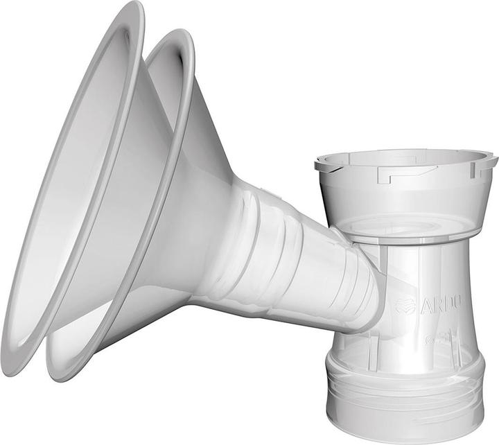 Image du produit Ardo Cloche de poitrine 31mm, avec insert en silicone 28mm (2 pcs)