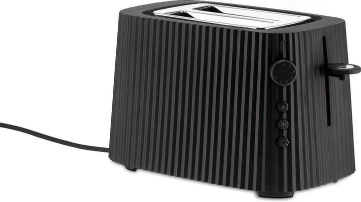 Actual product image Alessi Plissé toaster