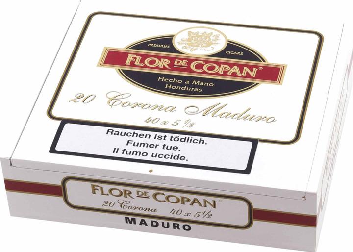 Actual product image Flor de Copan Maduro Corona (Corona)