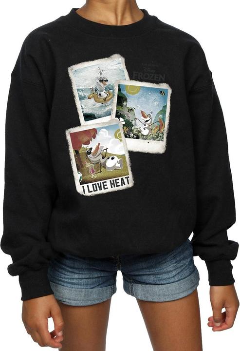 Produktbild Disney Frozen Olaf Polaroid Sweatshirt Mädchen (116)