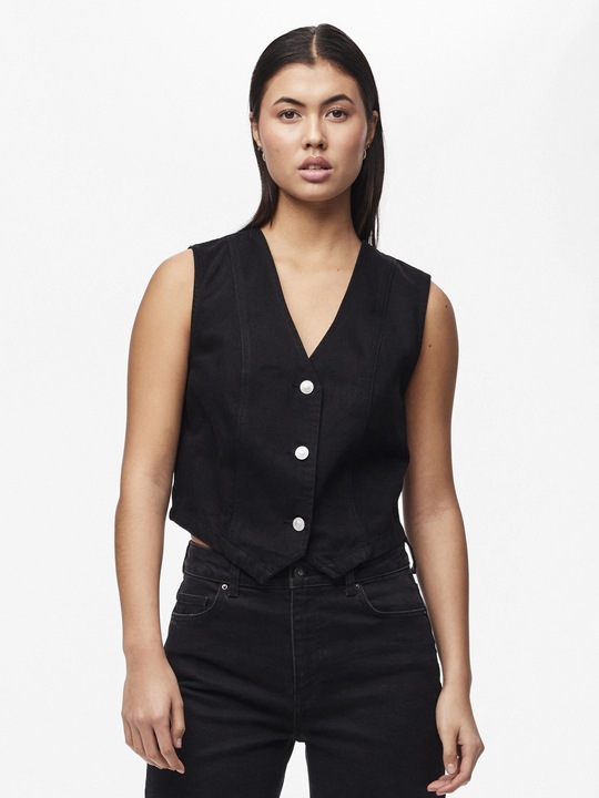 Produktbild Pieces PCALMA JEANS Weste (M)