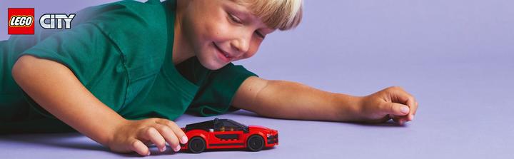 Immagine prodotto LEGO Roter Sportwagen (60448, LEGO City)