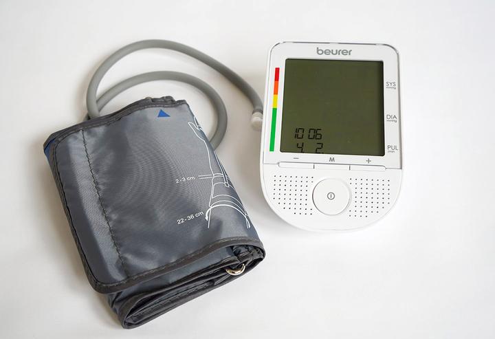 Actual product image Beurer Bm 49 (Blood pressure monitor upper arm)