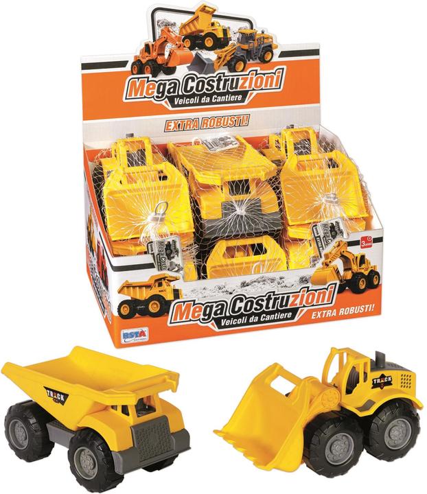 Image du produit Rs Toys Veicoli Cantiere Mega Costruzioni 2 Ass.