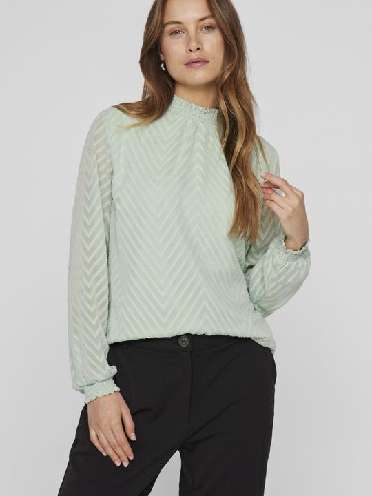 Produktbild Vila High Neck Langarmbluse (42)