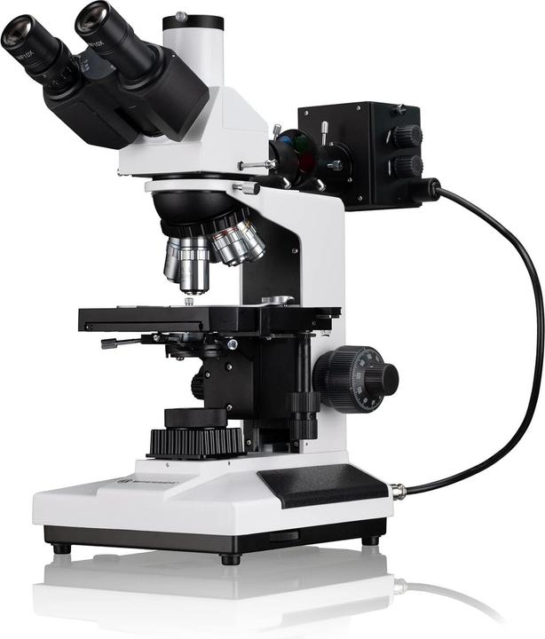 Actual product image Bresser Science ADL-601P transmitted light/ reflected light microscope