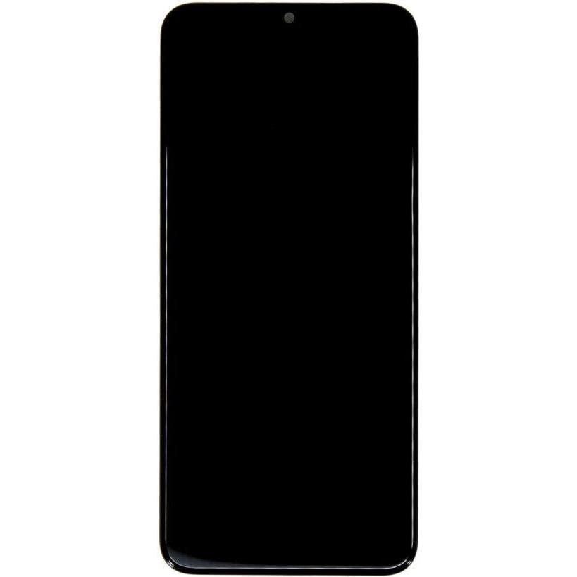 Samsung LCD-Display +Touch-Einheit A035G Galaxy A03 Schwarz (Service Pack) (Display, Samsung Galaxy 