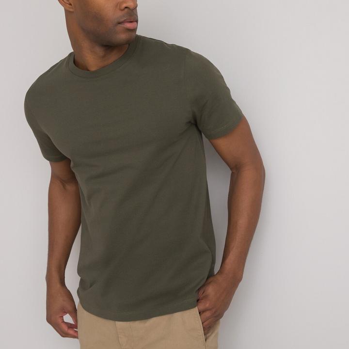Actual product image La Redoute Collections T-Shirt mit Rundhalsausschnitt (3XL)