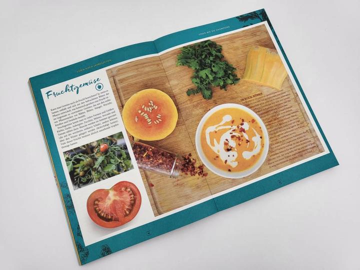 Image du produit Essen wie die Champions (Allemand, Cornelia Stoll, Liverpool FC, Mona Nemmer, 2022)