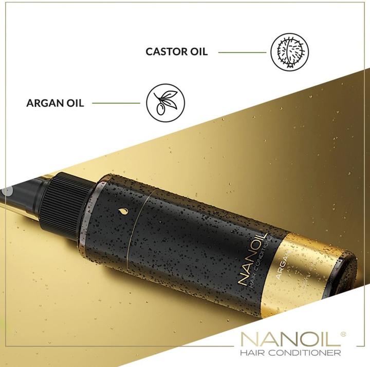 Produktbild Nanoil Haarconditioner mit Arganöl (125 ml)