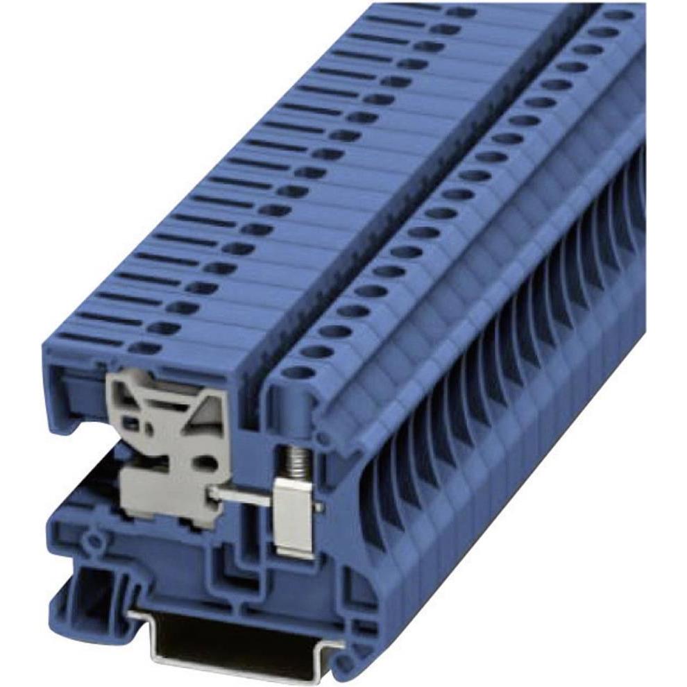 Phoenix Contact Trennklemme UTN 6, Elektronikkabel + Stecker, Blau