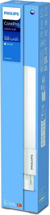 Produktbild Philips CorePro (G23, 5 W, 520 lm, 1 x, F)
