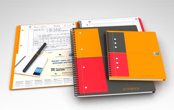 Image du produit Oxford INTERNATIONAL CONNECT - Activebook (B5, À rayures, Couverture souple)