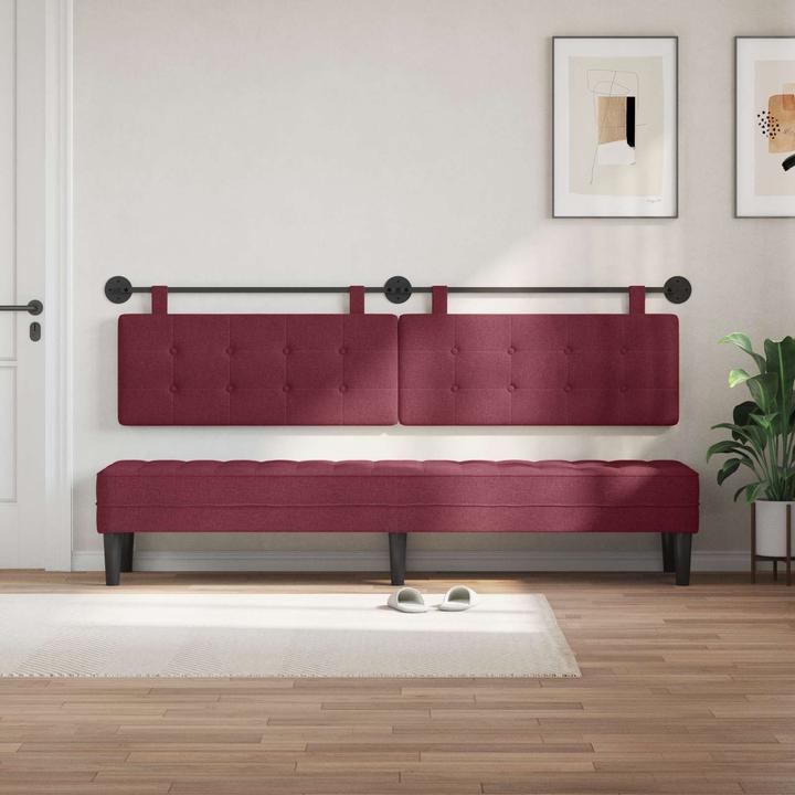 Actual product image vidaXL Schlafzimmer-Kopfteil (210 x 55 x 5 cm)