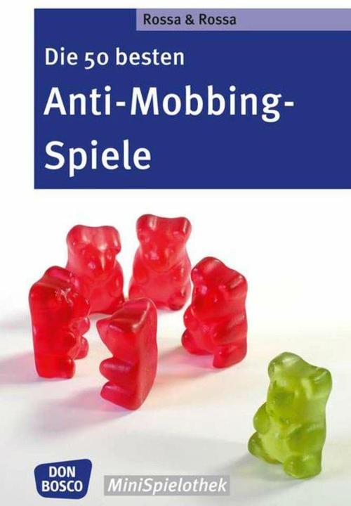 Image du produit Les 50 meilleurs jeux contre l'intimidation (Allemand, Julia Rossa, Robert Rossa, 2023)