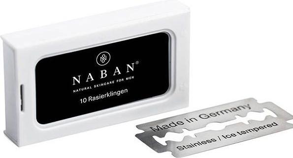 Produktbild Naban Rasierklingen Premium im Beutel 10 Stück (10 x)