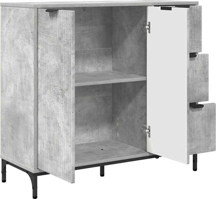 Produktbild vidaXL Rechteckige Anrichte (33 x 89.50 x 82 cm)