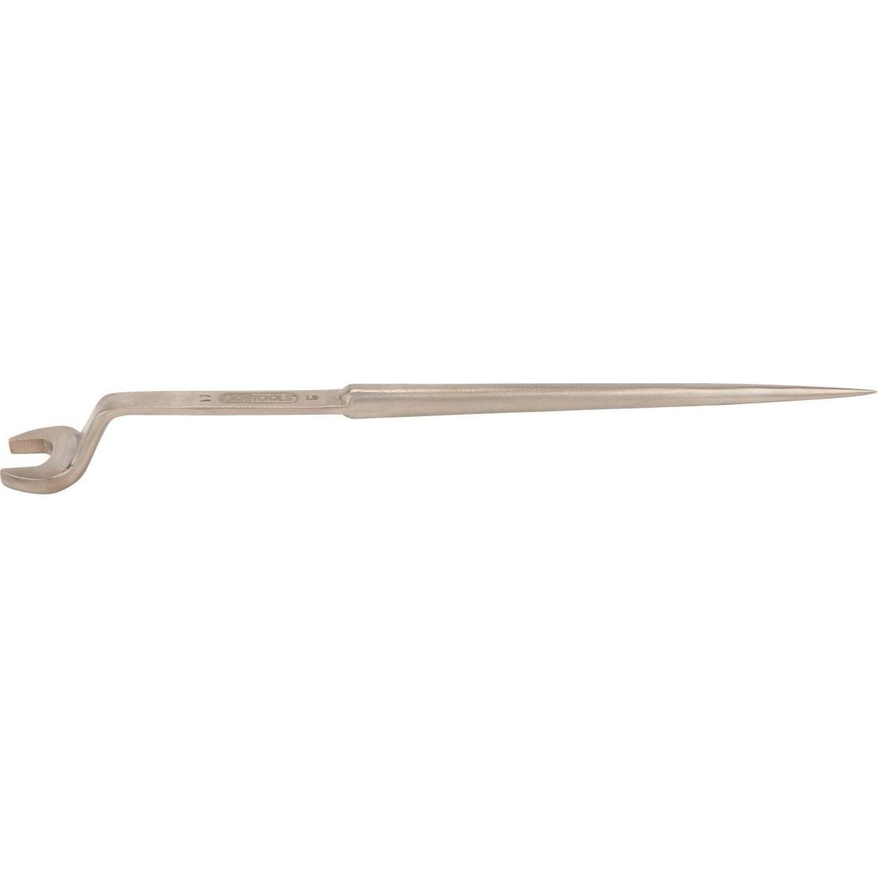 KS Tools, Schraubenschlüssel, BRONZEplus Montagemaulschlüssel mit Dorn gekröpft (24 mm)
