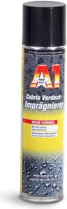 Produktbild A1 Cabrio Verdeck-Imprägnierer (400 ml)