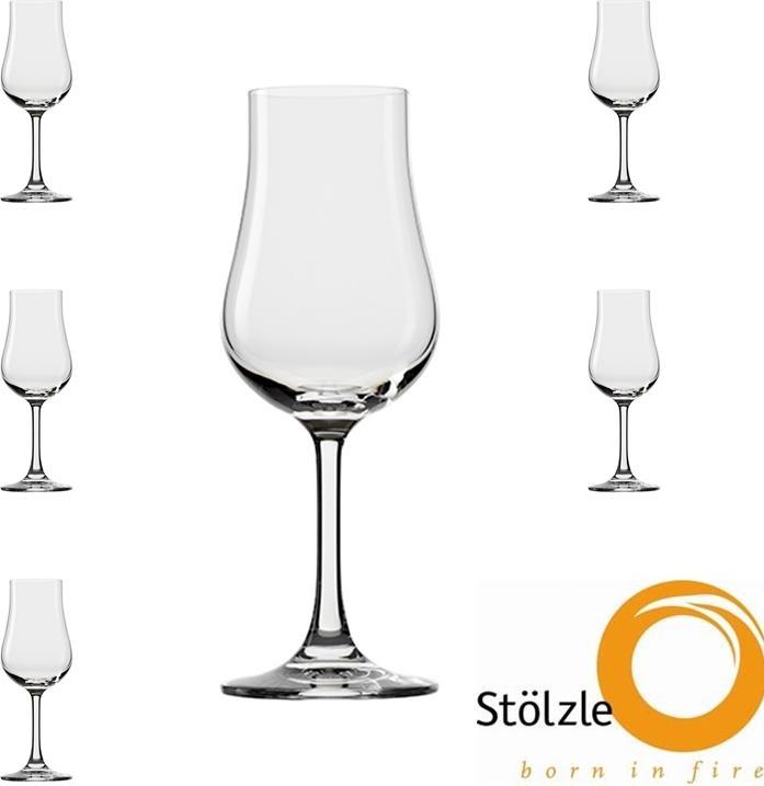 Produktbild Stölzle Schnaps- / Destillat Glas 185ml, Set 6 Stk. (1.85 dl, 6 x, Schnapsgläser + Shotgläser)
