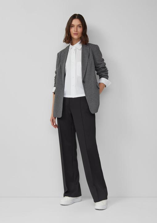 Immagine prodotto s.Oliver Bluse Elastische Baumwoll-Bluse (40)