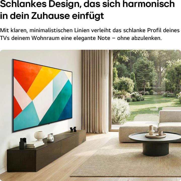 Produktbild LG 65QNED83B6A (65", QNED83B, Mini-LED, QNED, 4K, 2026)