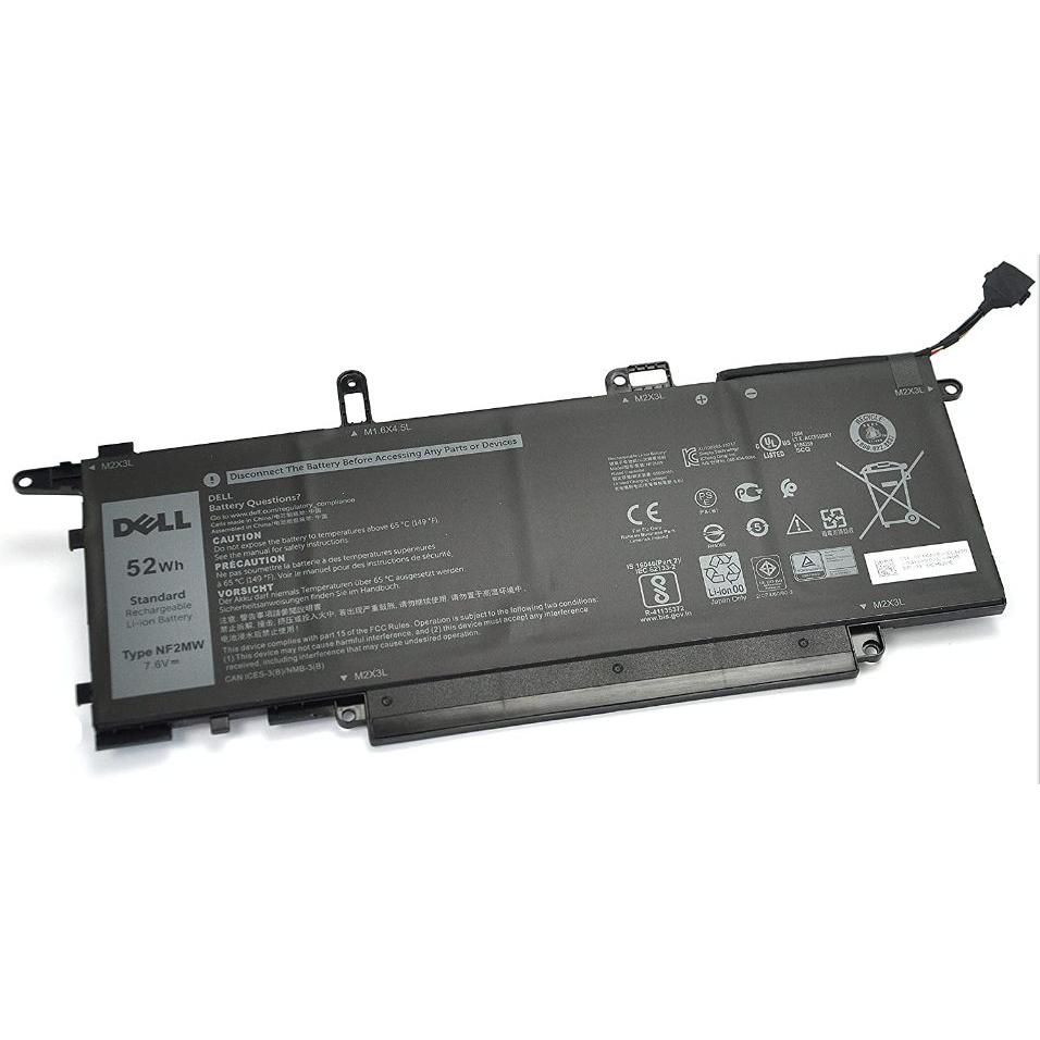 Dell Battery, 52WHR, 4 Cell (4 Zellen), Notebook Akku
