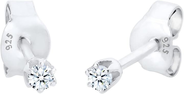 Actual product image Elli Solitaire earring (925 Sterling silver)