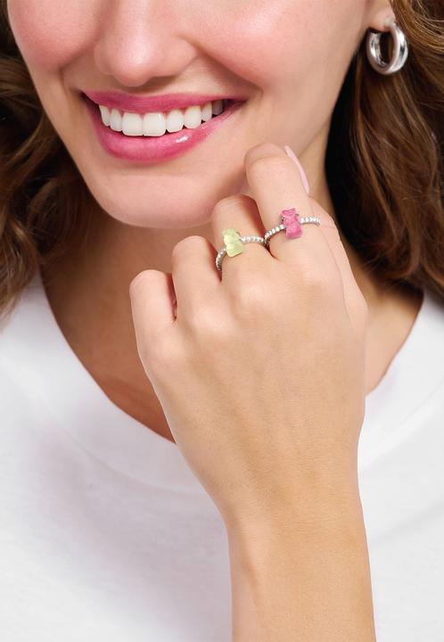 Produktbild Thomas Sabo Damenring Charming (54, 925 Silber)