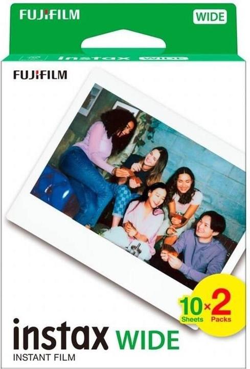 Image du produit Fujifilm Instax Wide 10x2