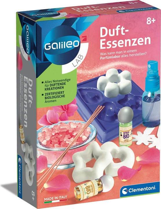 Actual product image Clementoni Fragrance essences EN