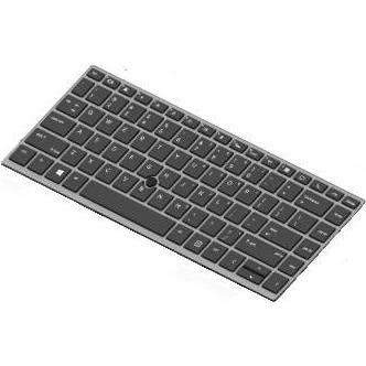 HP Kybd Sr Bl 14W Nrl, Notebook Ersatzteile, Schwarz