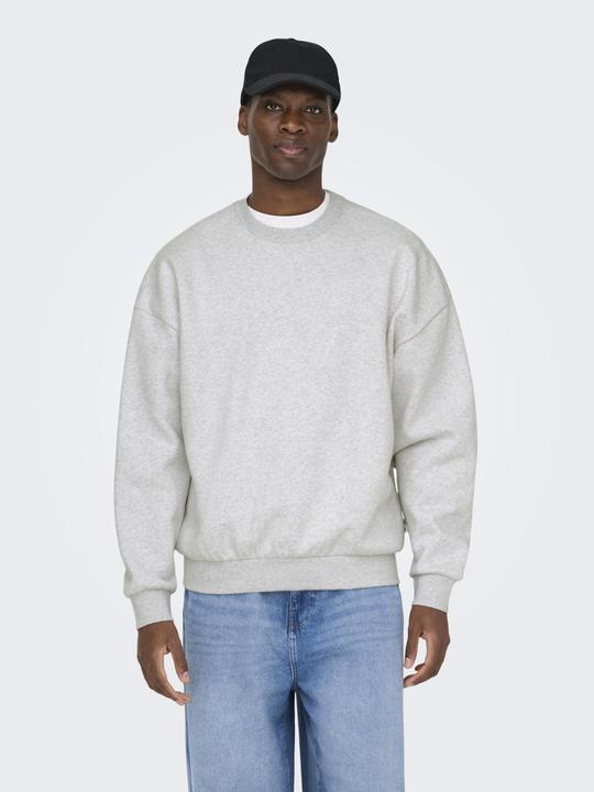 Produktbild Only & Sons Sweatshirt Ceres Pullover ohne Kapuze (M)