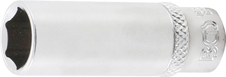 Actual product image BGS Socket, Hexagon, deep | 6.3 mm (1/4") Drive | 12 mm (12 mm)