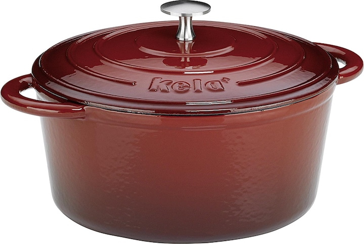 Actual product image Kela Calido (26 cm, Casserole + Stewpot, Cast iron)