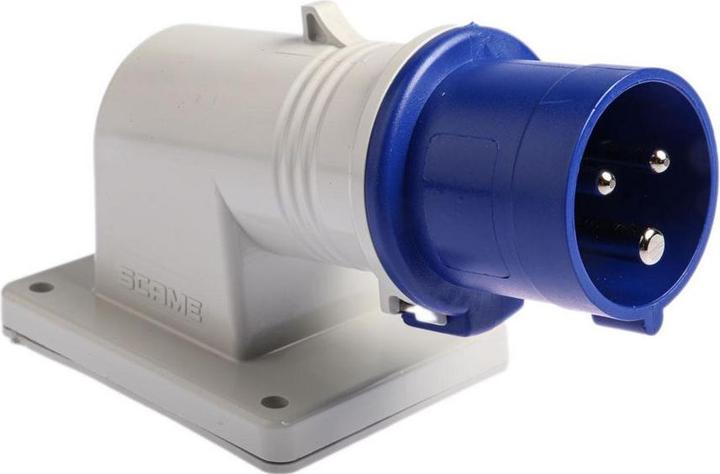 Produktbild RS PRO Gerätestecker 240V 16A 2P+E