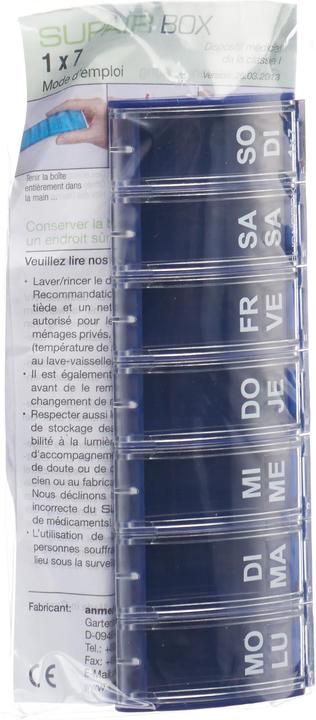 Produktbild Supairbox Wochendispenser