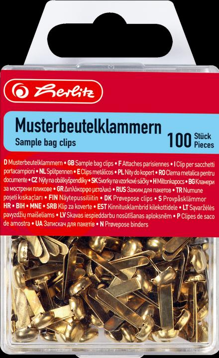 Produktbild Herlitz Musterbeutelklammer (1 x)