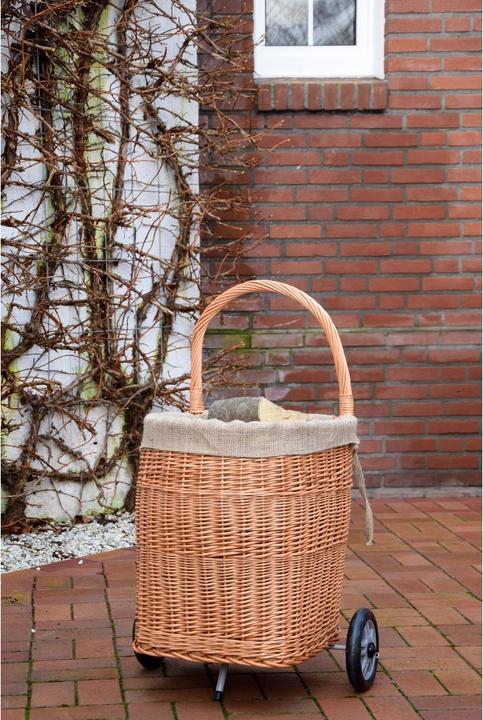 Actual product image Dobar Firewood trolley